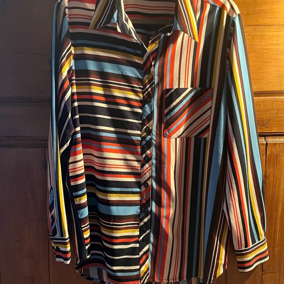 Vintage Women’s Polyester Shirt - Picture 2 of 13